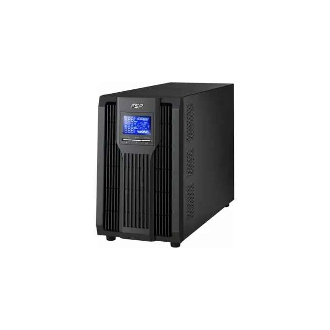 FSP Champ 3K Tower Online UPS 3000VA 2700W USB RS-232 4xIEC — image 1