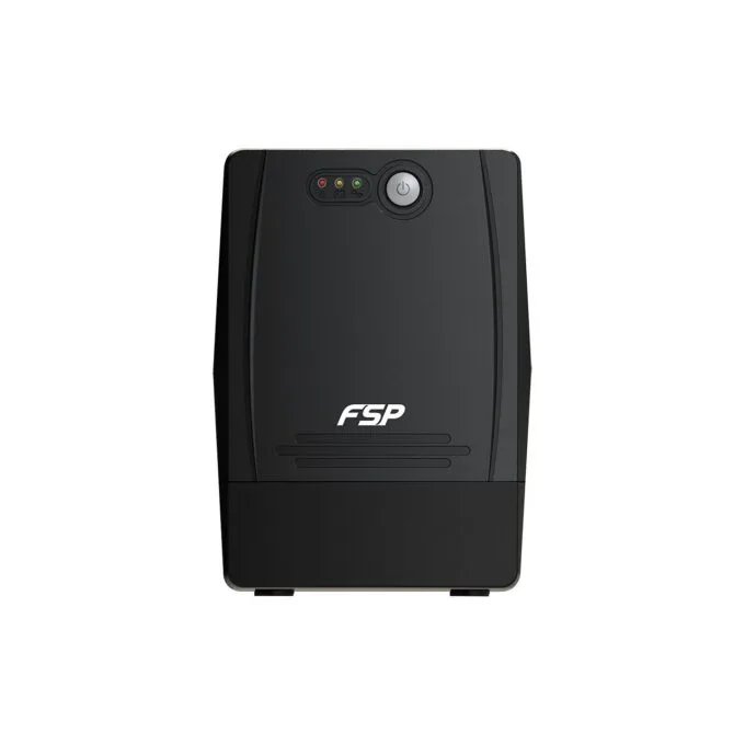 FSP FP 1000 Tower Line-interactive 1000VA 600W 2x12V 7Ah 4x Schuko — image 1