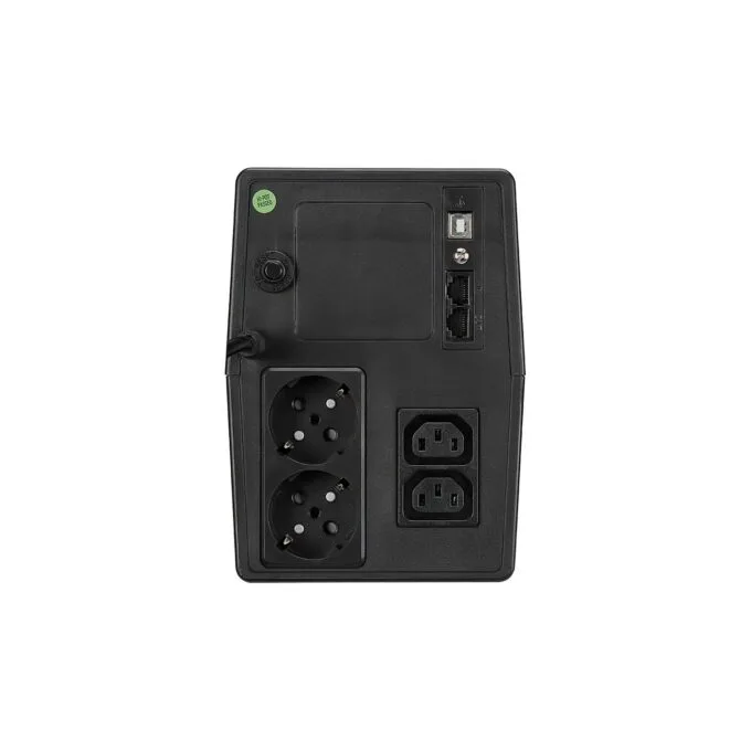 FSP iFP1000 Tower Line-interactive 1000VA 600W 2xSCHUKO 2xIEC LCD — image 3