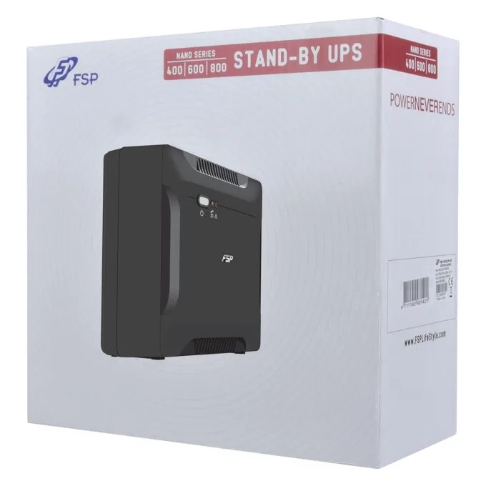FSP Nano 600 Offline UPS 600VA 360W - PPF3600210 — image 3