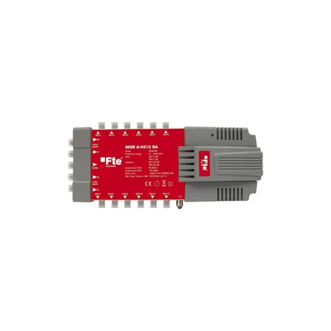 FTE Active Satellite Terrestrial Multiswitch - MSRA0512 - 5 12 — image 1