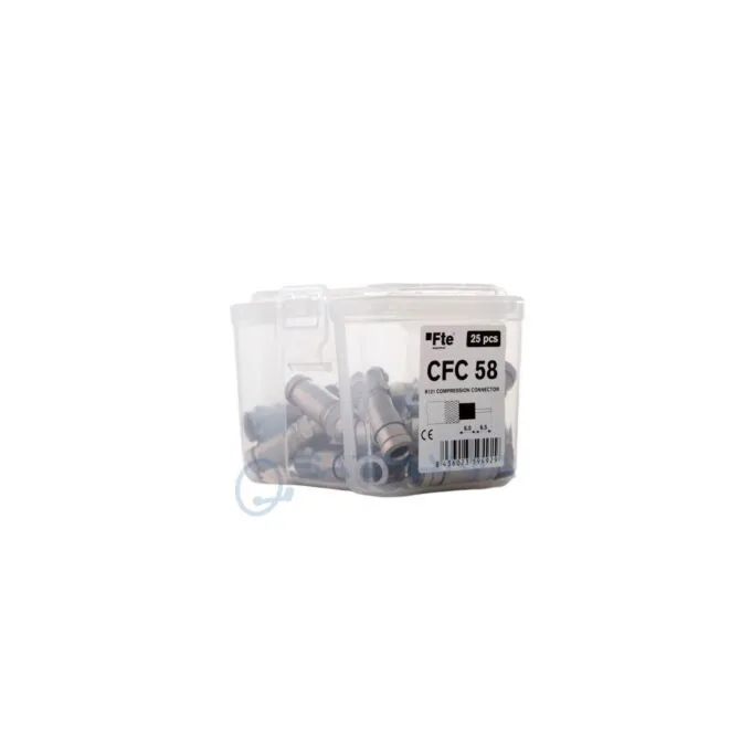 FTE Compression F-Connectors - CFC58 - 5mm — image 3