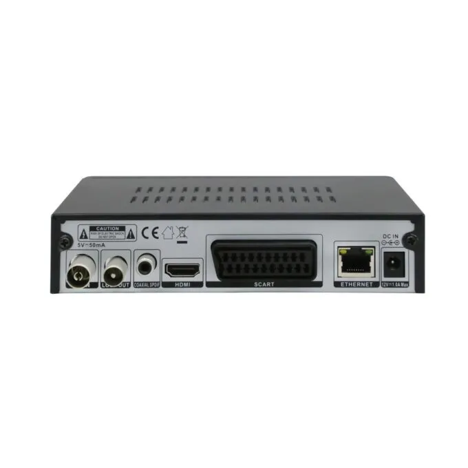 FTE DVB-T2 FullHD MPEG4 Receiver with RF Loop - MAXT220HD - DVB-T2 FullHD MPEG4 Receiver with RF Loop — image 2