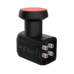 FTE eXcellento HQ - Black Quattro LNB 0.1db