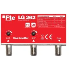 FTE Mast Amplifier - LG262 LTE2 - UHF VHF Mast Amplifier 24dB