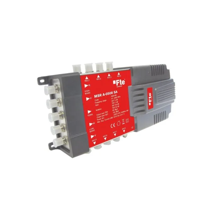 FTE Multiswitch - MSRA0508 - 5 8 Active Sat Terrestrial Multiswitch — image 2
