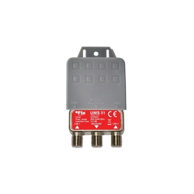 FTE Satellite Diseqc Switch - UMS21 - 2-1 — image 1
