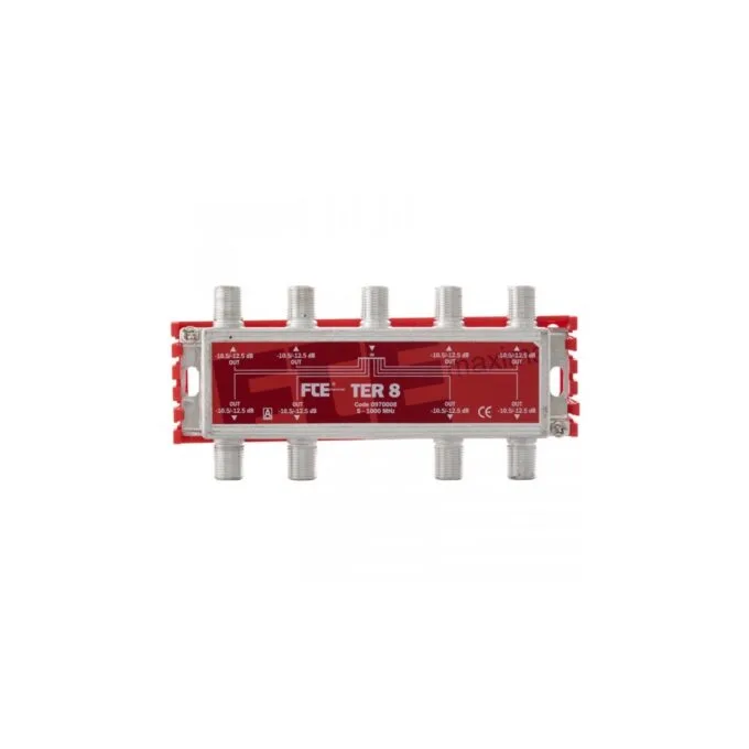 FTE Splitter - TER8 - 1-8 outputs, 5-1000MHz — image 1