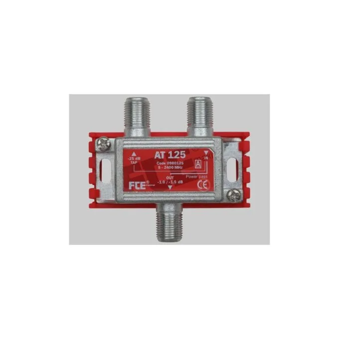 FTE Tap - AT125 - 1-Way Tap 5-2400MHz — image 1