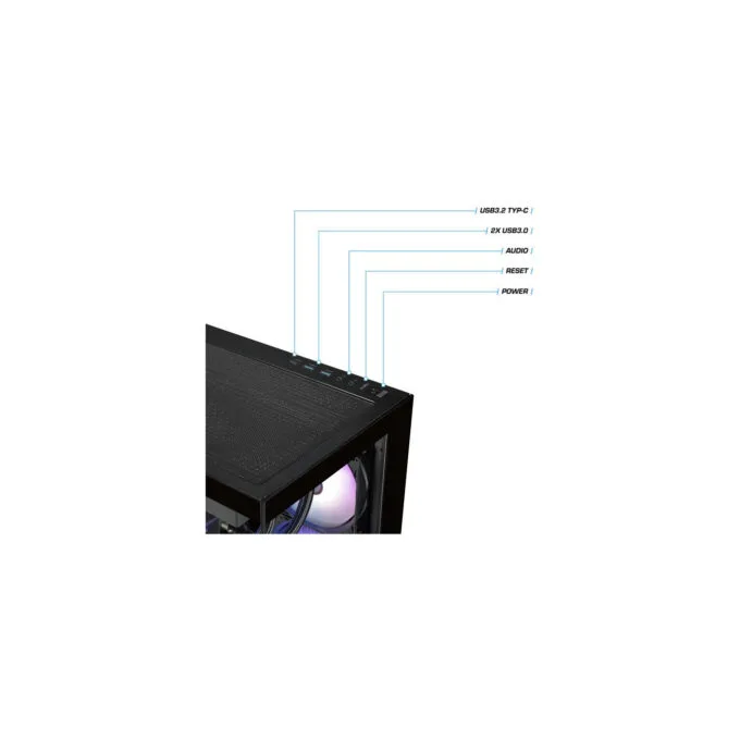 FTW A-Line LCS 5060Ti D5, Gaming-PC — image 7