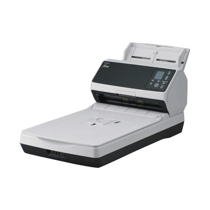 Fujitsu fi-8290 Document Scanner with Flatbed Unit - fi-8290 - Duplex ADF, USB 3.2, Ethernet — image 2