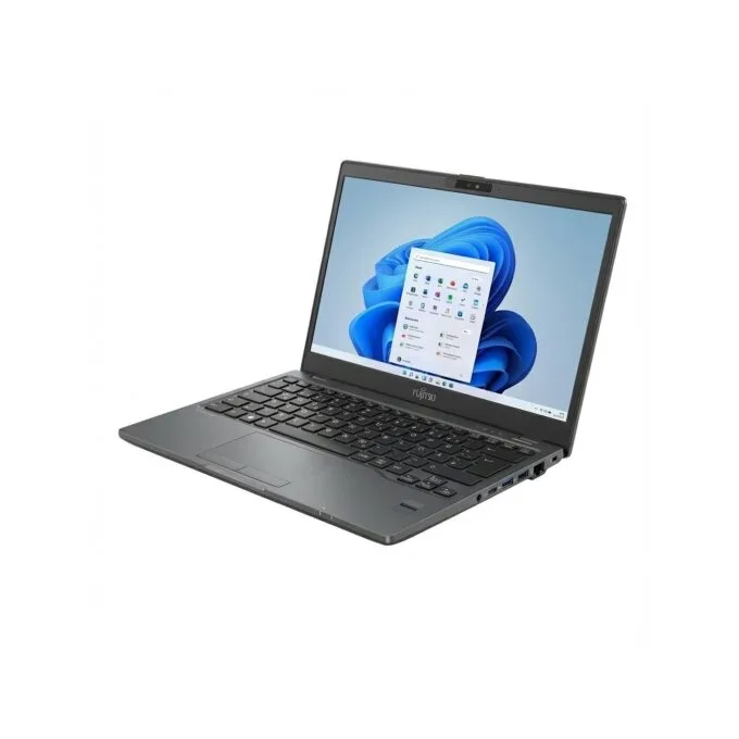 Fujitsu Lifebook - U7412 - 1255U-Intel Core i7. 14 inch. FHD. Webcam. 16GB RAM. 512GB SSD. DE. Windows 11 Pro. Grade A4 — image 1