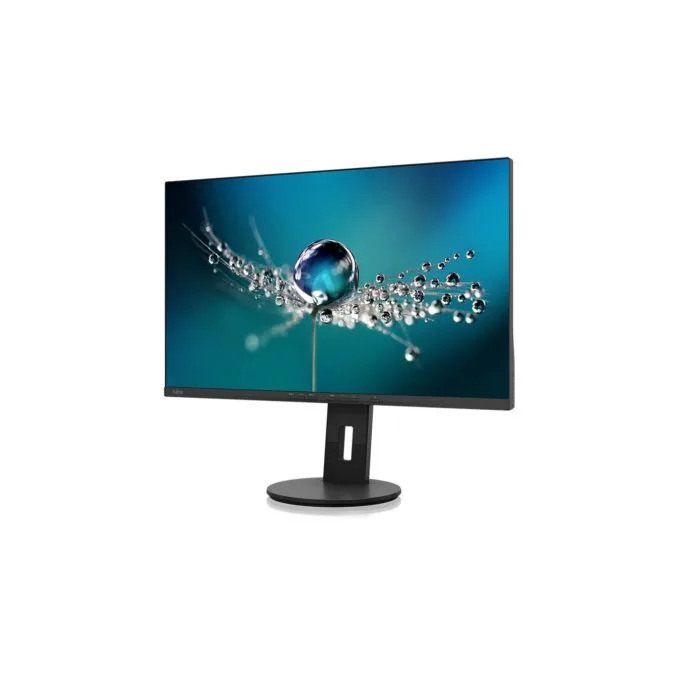 Fujitsu Monitor - B2711 TS - 68.5cm 27' (2560x1440) 16:9 QHD IPS 5ms HDMI DVI DP Speaker Black — image 2