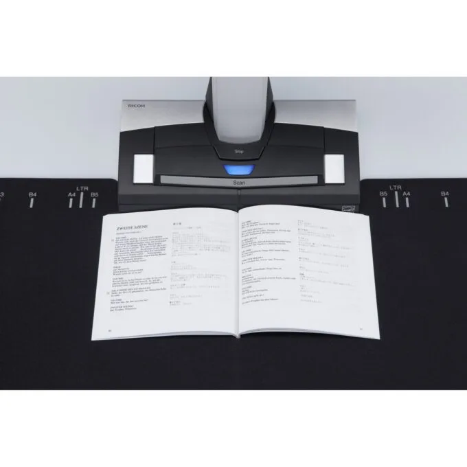 Fujitsu ScanSnap SV600 - SV600 - Overhead-Scanner, 432 x 300 mm — image 4