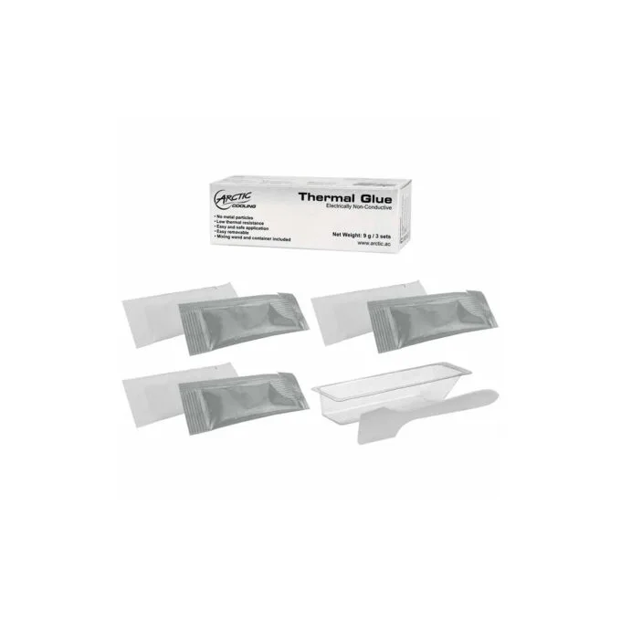G-1 Thermal Glue Arctic Cooling - Non-Metallic Thermal Adhesive for RAM/VR Heatsinks — image 1