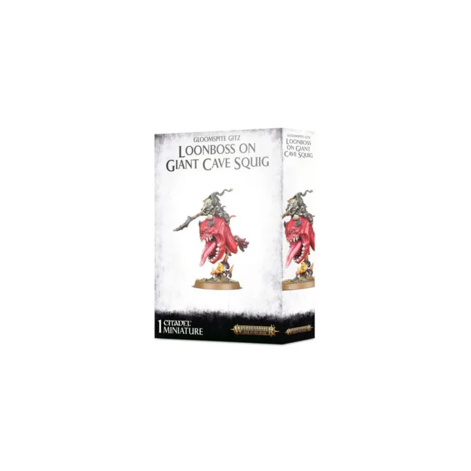 G GITZ: LOONBOSS ON GIANT CAVE SQUIG — image 1