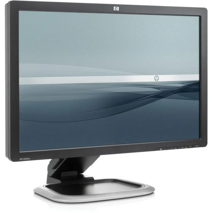 G HP Care Pack 4y NBD HW Supp with DR OS - HP L2445w - 24-inch LCD, 1920x1200, 5 ms — image 2