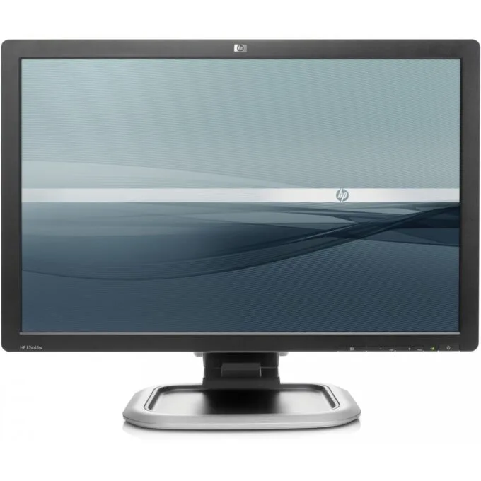 G HP Care Pack 4y NBD HW Supp with DR OS - HP L2445w - 24-inch LCD, 1920x1200, 5 ms — image 1