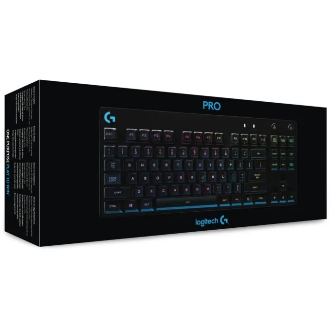 G PRO MECHANICAL GAMING KEYB - Mechanical Gaming Keyboard — image 7