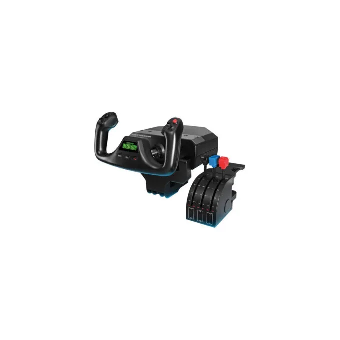G Saitek PRO Flight Yoke System — image 1