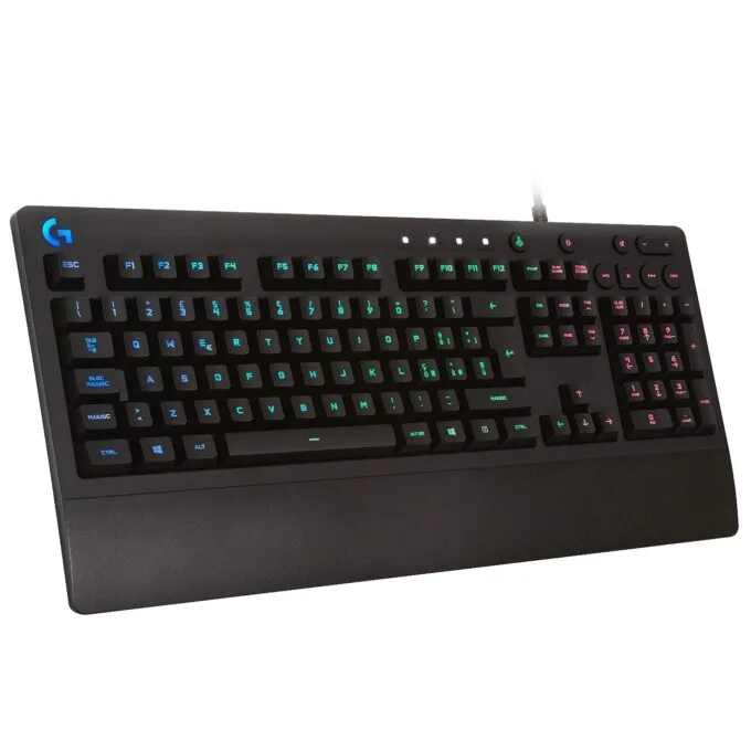 G213 Prodigy Gaming Keyboard - G213 - Full-Size, Windows, Wired, Membrane — image 1