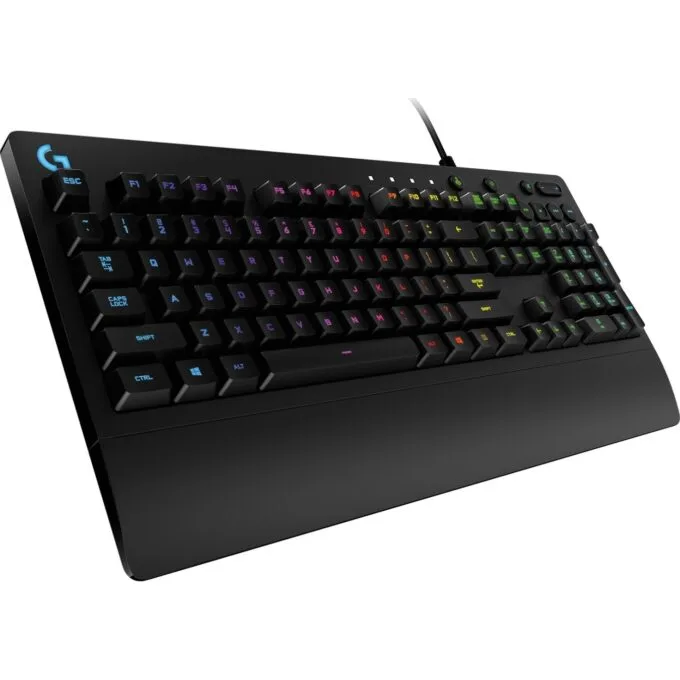 G213 Prodigy Gaming Keyboard - G213 Prodigy - Full-size, Zone RGB, Membrane, Wired USB — image 2