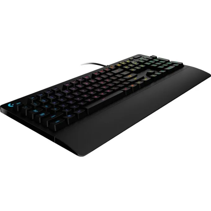 G213 Prodigy Gaming Keyboard - G213 Prodigy - Full-size, Zone RGB, Membrane, Wired USB — image 3