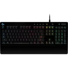 G213 Prodigy Gaming Keyboard - G213 Prodigy - Full-size, Zone RGB, Membrane, Wired USB