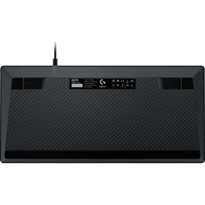 G213 Prodigy Gaming Keyboard - G213 Prodigy - Full-size, Zone RGB, Membrane, Wired USB — image 5