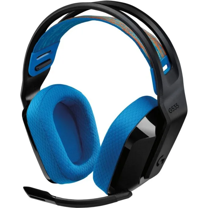 G535 Lightspeed Wireless HDS - G535 - Over-Ear, 2.4 GHz Wireless, PU Leather Earcups — image 1