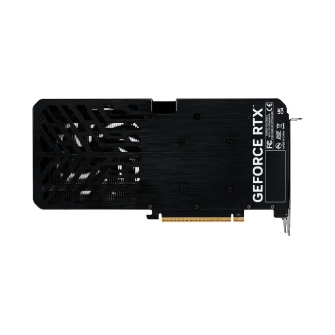 Gainward GeForce RTX 5060 Ghost OC - Black, 8GB GDDR7, 2535 MHz Boost, PCIe 5.0, HDMI & 3x DP — image 11