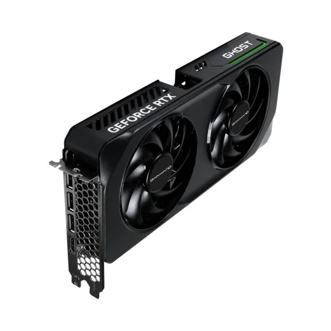 Gainward GeForce RTX 5060 Ghost OC - Black, 8GB GDDR7, 2535 MHz Boost, PCIe 5.0, HDMI & 3x DP — image 4