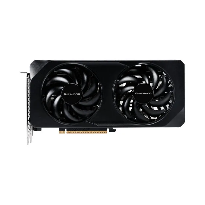 Gainward GeForce RTX 5060 Ghost OC - Black, 8GB GDDR7, 2535 MHz Boost, PCIe 5.0, HDMI & 3x DP — image 1