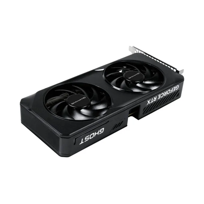Gainward GeForce RTX 5060 Ghost OC - Black, 8GB GDDR7, 2535 MHz Boost, PCIe 5.0, HDMI & 3x DP — image 8