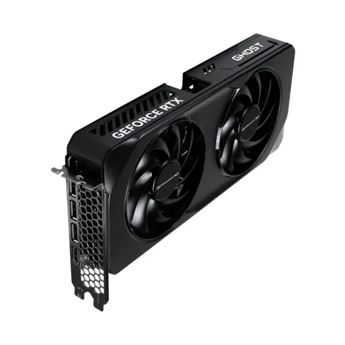 Gainward GeForce RTX 5060 Ghost OC - Black, 8GB GDDR7, 2535 MHz Boost, PCIe 5.0, HDMI & 3x DP — image 10