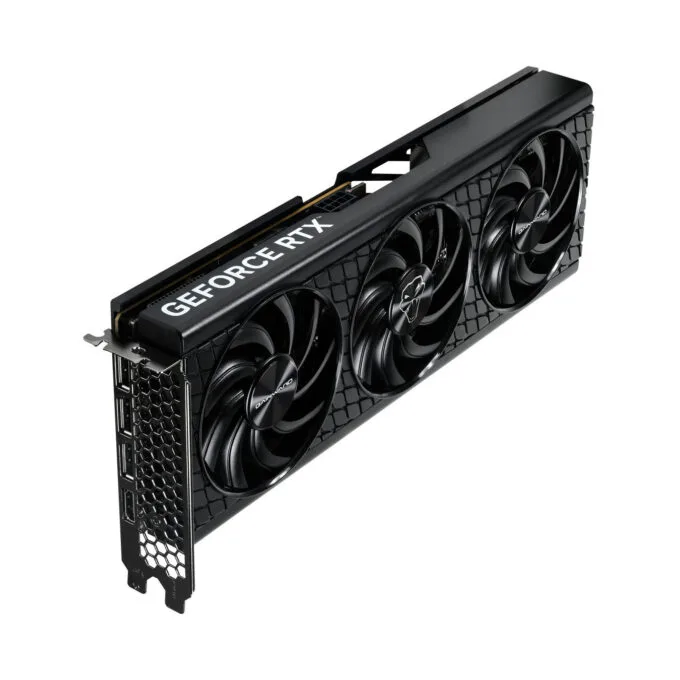Gainward GeForce RTX 5060 Python III - Black, 8GB GDDR7, Boost 2497 MHz, PCIe 5.0, HDMI 2.1b + 3x DP 2.1b — image 6