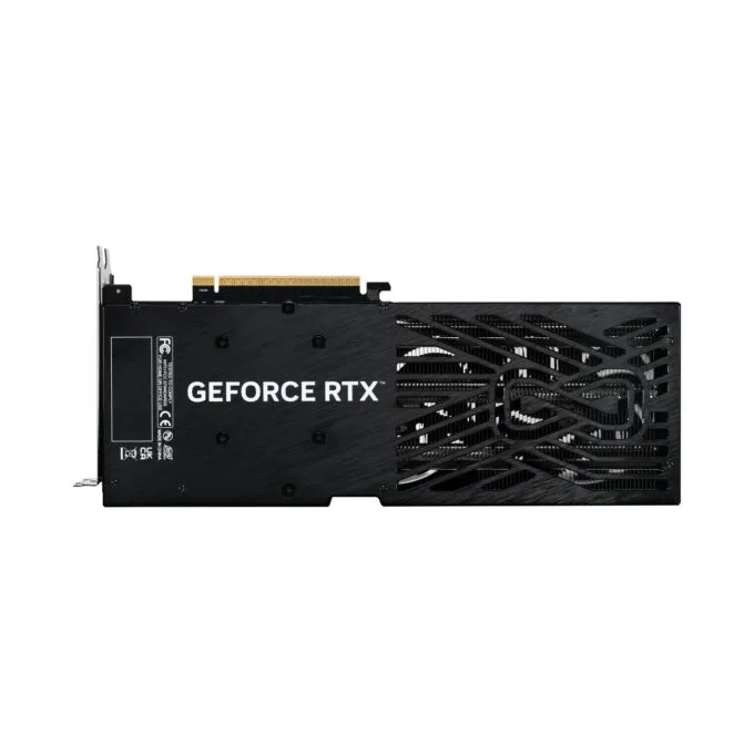 Gainward GeForce RTX 5060 Python III - Black, 8GB GDDR7, Boost 2497 MHz, PCIe 5.0, HDMI 2.1b + 3x DP 2.1b — image 8