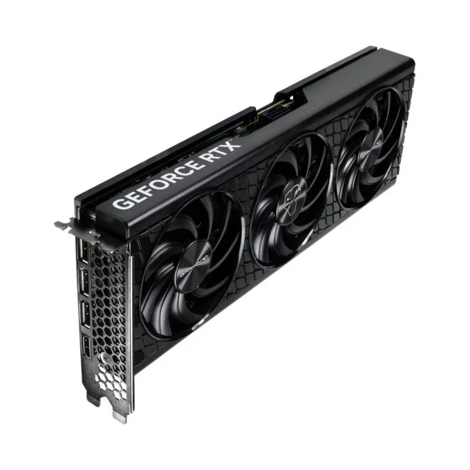 Gainward GeForce RTX 5070 Python III OC - 12GB GDDR7, 2542MHz Boost, Black, PCIe 5.0 — image 7
