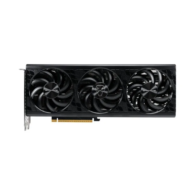 Gainward GeForce RTX 5070 Python III OC - 12GB GDDR7, 2542MHz Boost, Black, PCIe 5.0 — image 1