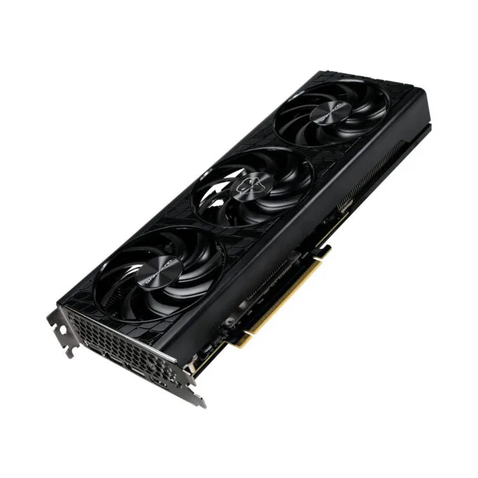 Gainward GeForce RTX 5070 Python III OC - 12GB GDDR7, 2542MHz Boost, Black, PCIe 5.0 — image 2