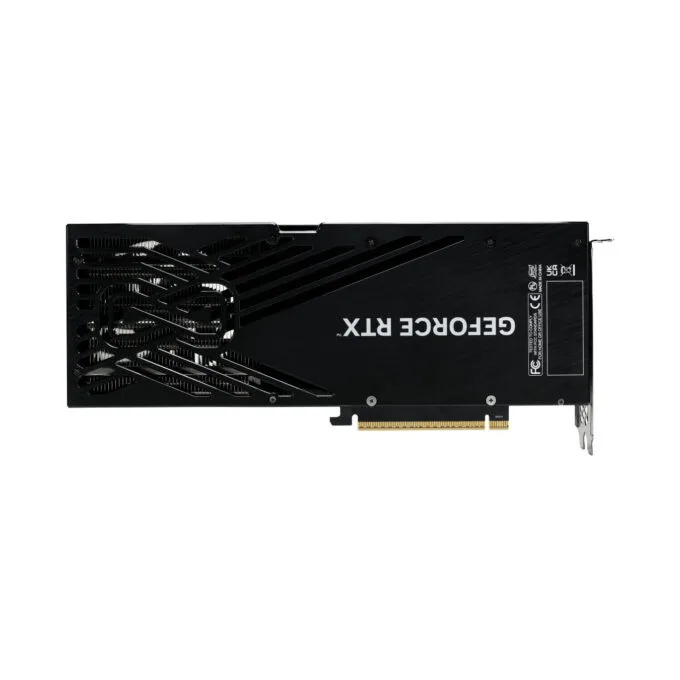 Gainward GeForce RTX 5070 Python III OC - 12GB GDDR7, 2542MHz Boost, Black, PCIe 5.0 — image 4