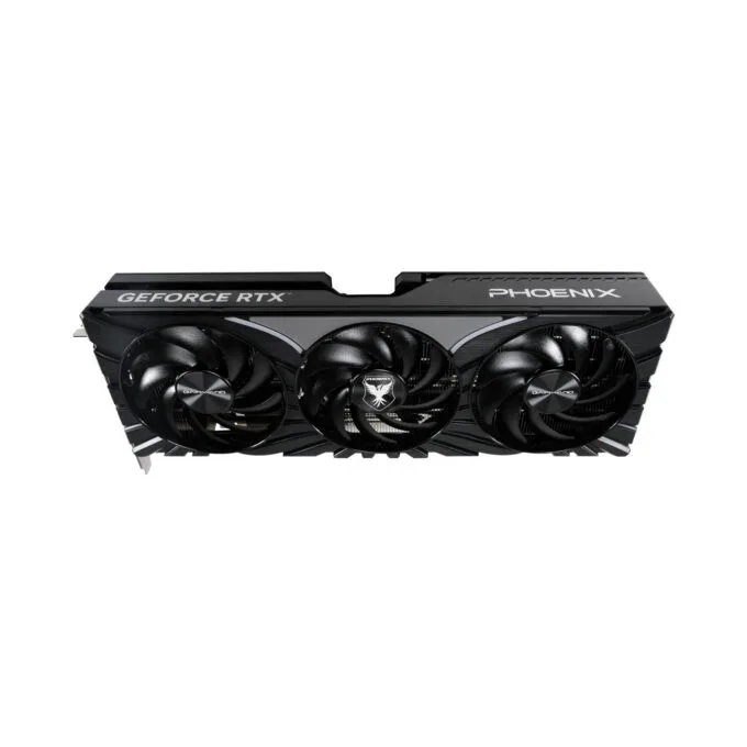Gainward GeForce RTX 5070 Ti Phoenix-S - Black/Grey - 16GB GDDR7, 2452MHz Boost, PCIe 5.0, 3-Fan — image 2