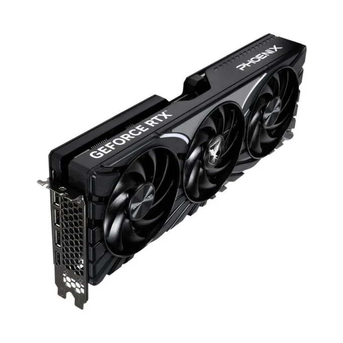 Gainward GeForce RTX 5070 Ti Phoenix-S - Black/Grey - 16GB GDDR7, 2452MHz Boost, PCIe 5.0, 3-Fan — image 4