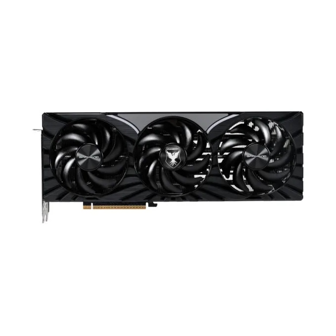 Gainward GeForce RTX 5070 Ti Phoenix-S - Black/Grey - 16GB GDDR7, 2452MHz Boost, PCIe 5.0, 3-Fan — image 1