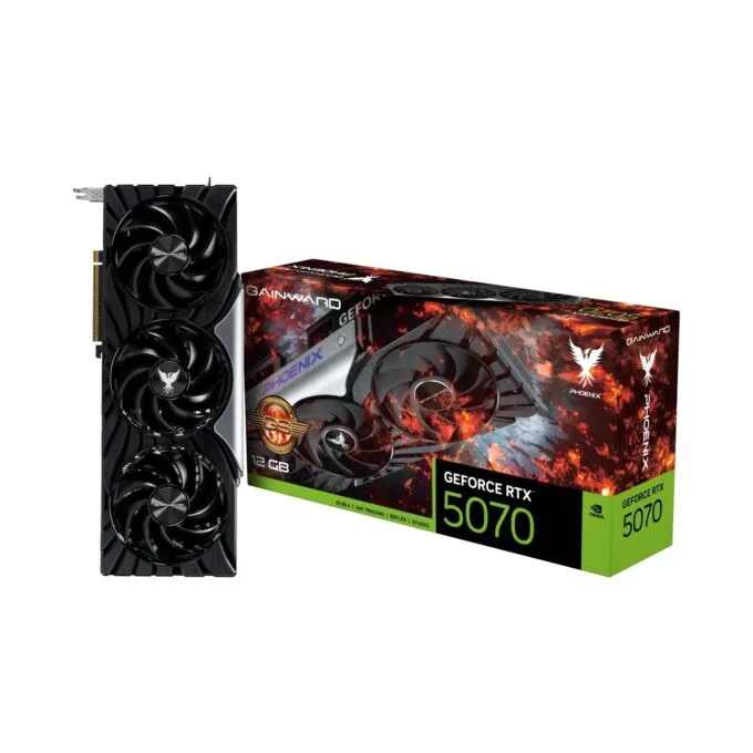 Gainward RTX 5070 12GB Phoenix GS - RTX 5070 - 12GB GDDR7, 3-Fan — image 3