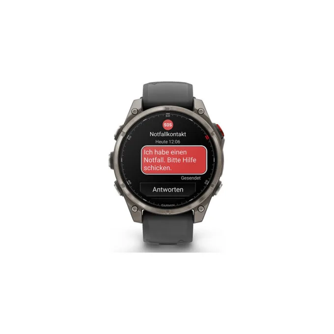 Garmin fenix 8 Pro (47mm) graphit titan — image 2