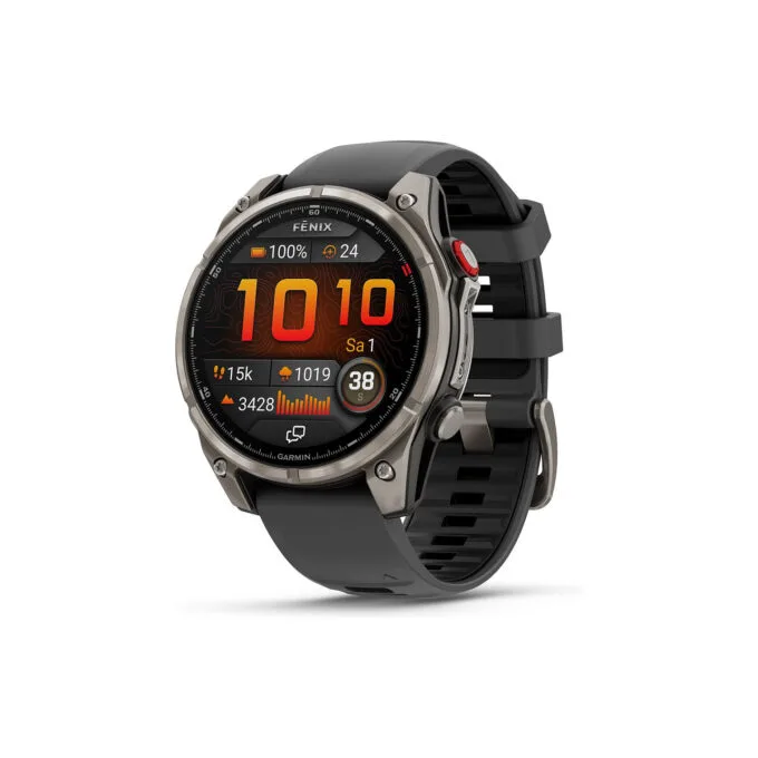 Garmin fenix 8 Pro (47mm) graphit titan — image 1