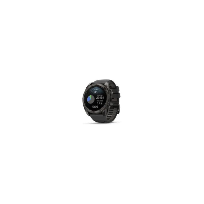Garmin fenix 8 Sapphire L black — image 2