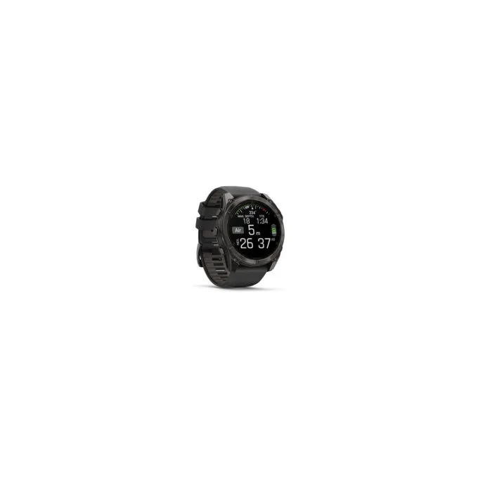 Garmin fenix 8 Sapphire L black — image 4