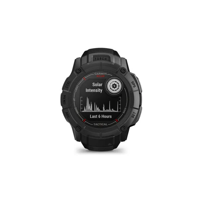 Garmin Instinct 2X Solar Tactical Edition 50mm black — image 2